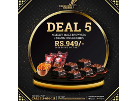 Kababjees Bakers Deal 5 For Rs.949/-image-1283